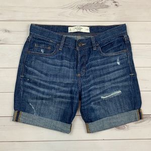 Abercrombie & Fitch denim shorts